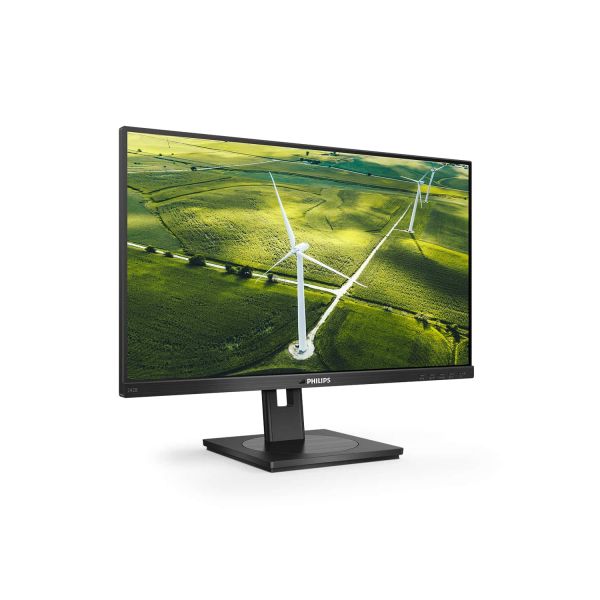Philips 242B1G/00 LED display 60,5 cm (23.8") 1920 x 1080 Pixels Full HD Zwart (242B1G/00)