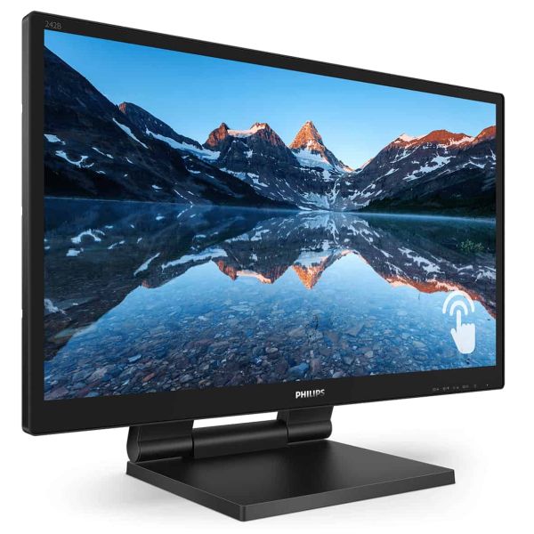 Philips 242B9T/00 computer monitor 60,5 cm (23.8") 1920 x 1080 Pixels Full HD IPS Tafelblad Zwart (242B9T/00)