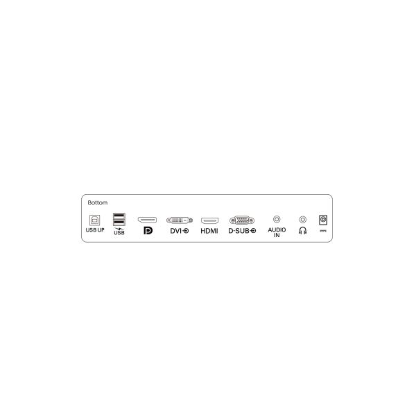 Philips 242B9TL/00 computer monitor 60,5 cm (23.8") 1920 x 1080 Pixels Full HD LCD Touchscreen Zwart (242B9TL/00)