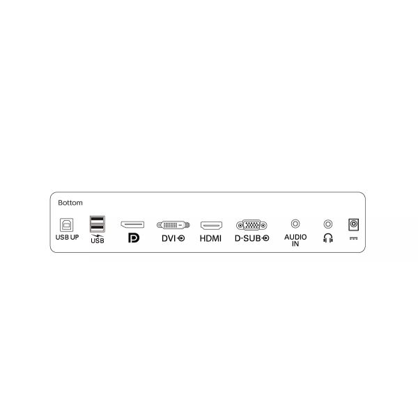 Philips 242B9TL/00 computer monitor 60,5 cm (23.8") 1920 x 1080 Pixels Full HD LCD Touchscreen Zwart (242B9TL/00)