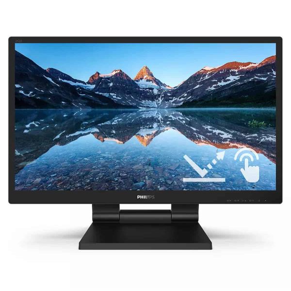 Philips 242B9TL/00 computer monitor 60,5 cm (23.8") 1920 x 1080 Pixels Full HD LCD Touchscreen Zwart (242B9TL/00)