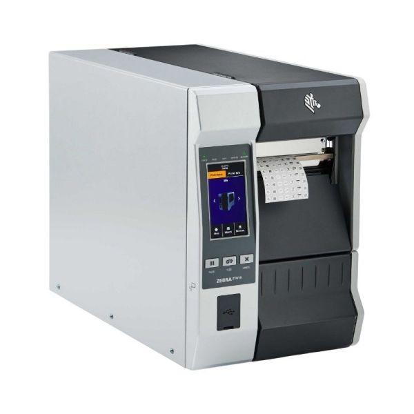 Zebra ZT610 Labelprinter 600 dpi met Kleurendisplay (ZT61A46-T0E0100Z)