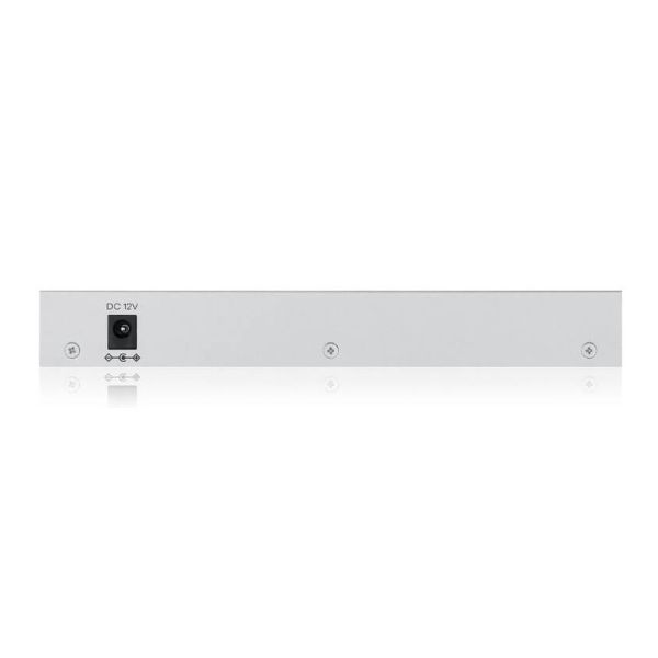 Zyxel GS1200-10v3 Managed L2 Gigabit Ethernet (10/100/1000) Desktop Grijs (GS120010V3EU0101F)