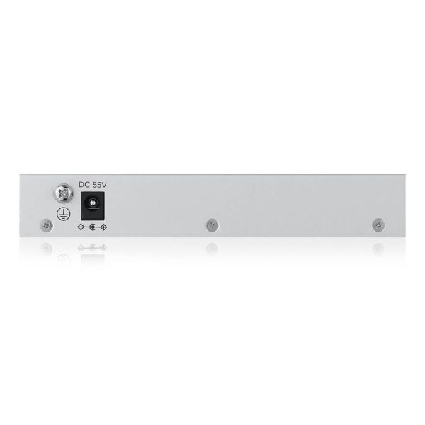 Zyxel GS1200-5HPV3 Managed L2 Gigabit Ethernet (10/100/1000) Power over Ethernet (PoE) Desktop Grijs (GS12005HPV3EU0101F)