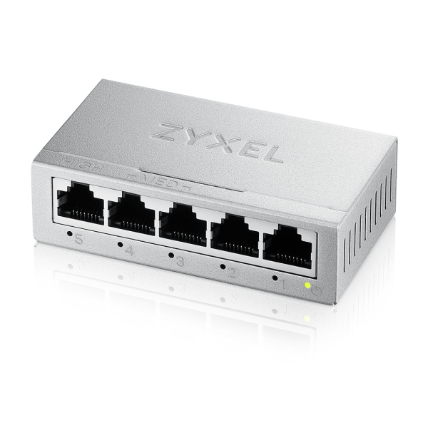 ZyXEL GS1200-5 v3 5-Port Gigabit Webmanaged Switch (GS12005V3EU0101F)