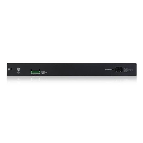 Zyxel XMG2230-28HP Managed L2/L3 2.5G Ethernet (100/1000/2500) Power over Ethernet (PoE) 1U Zwart (XMG223028HPZZ0101F)