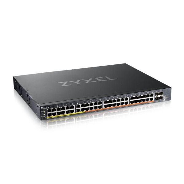 ZyXEL XMG2230-28HP L3 Access Switch 24x 2.5G PoE 4x SFP+ met NebulaFle (XMG223028HPZZ0101F)