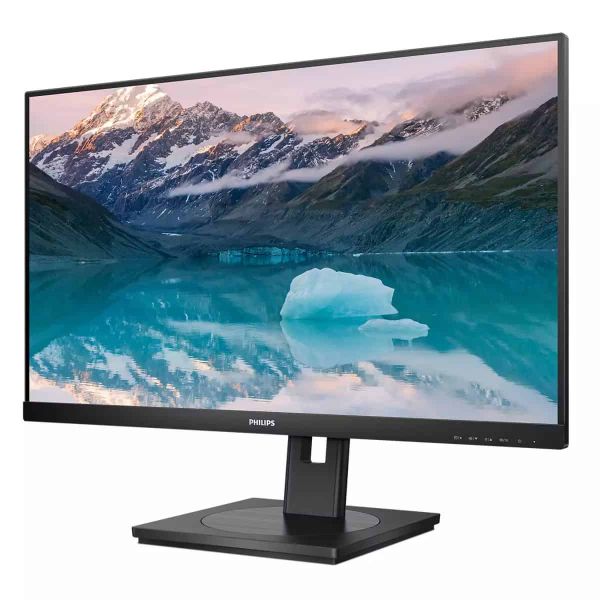 Philips S Line 242S9JML/00 computer monitor 60,5 cm (23.8") 1920 x 1080 Pixels Full HD LCD Zwart (242S9JML/00) Philips S Line 242S9JML/00 computer monitor 60,5 cm (23.8") 1920 x 1080 Pixels Full HD LCD Zwart (242S9JML/00)