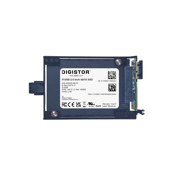 HP LaserJet 512GB 2.5 inch SATA CCC/FIPS/TAA Solid State Drive (B18J0A)