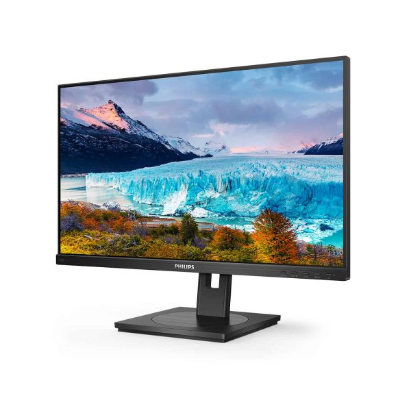 Philips S Line 243S1/00 computer monitor 60,5 cm (23.8") 1920 x 1080 Pixels Full HD LCD Zwart (243S1/00)