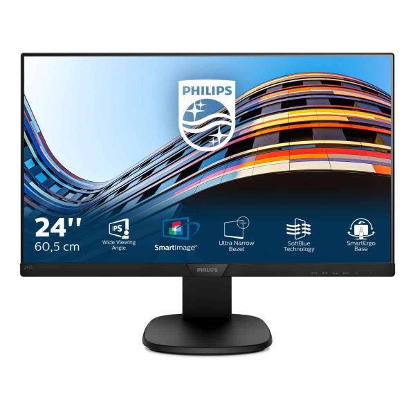 Philips S Line LCD-monitor met SoftBlue-technologie 243S7EHMB/00 (243S7EHMB/00)