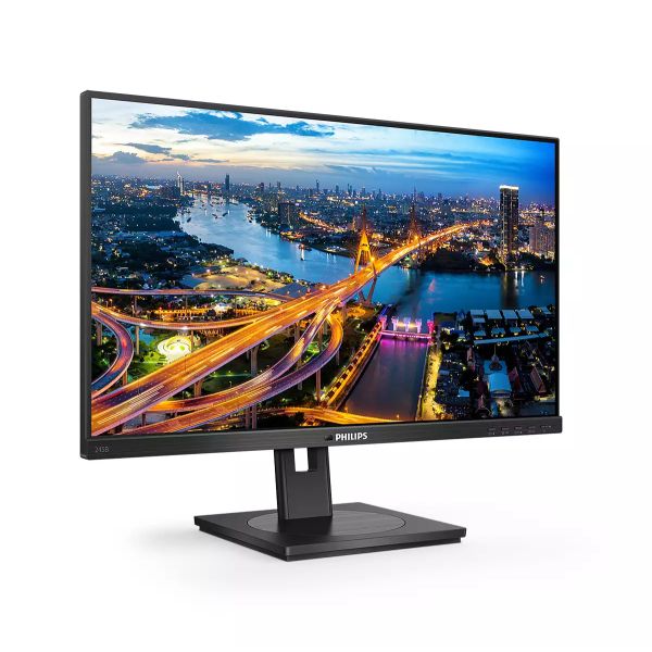 Philips B Line 245B1/00 computer monitor 60,5 cm (23.8") 2560 x 1440 Pixels Quad HD LED Zwart (245B1/00)