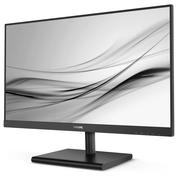 Philips E Line 245E1S/00 LED display 60,5 cm (23.8") 2560 x 1440 Pixels 2K Ultra HD LCD Zwart (245E1S/00)