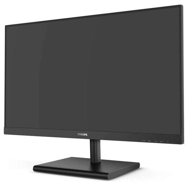 Philips E Line 245E1S/00 LED display 60,5 cm (23.8") 2560 x 1440 Pixels 2K Ultra HD LCD Zwart (245E1S/00)