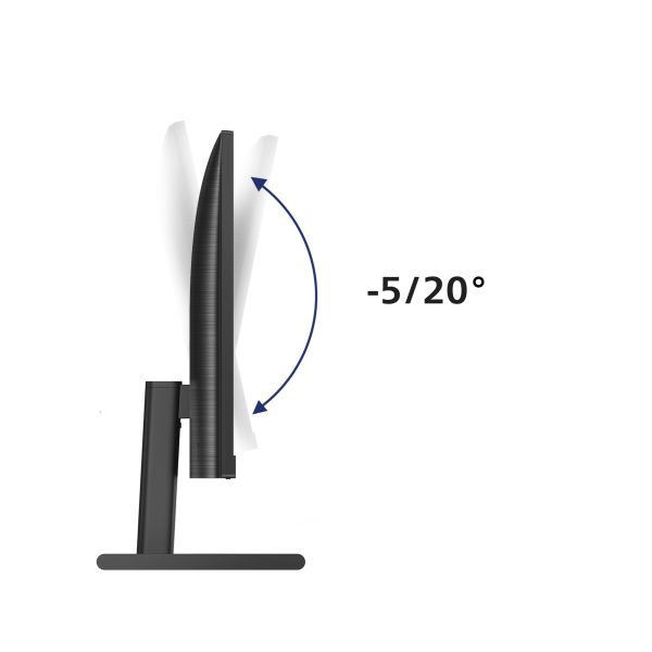 Philips E Line 245E1S/00 computer monitor 60,5 cm (23.8") 2560 x 1440 Pixels 2K Ultra HD LCD Zwart (245E1S/00)