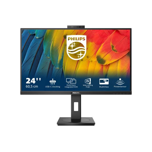 Philips 5000 series 24B1U5301H/00 computer monitor 60,5 cm (23.8") 1920 x 1080 Pixels Full HD LCD Zwart (24B1U5301H/00) Philips 5000 series 24B1U5301H/00 computer monitor 60,5 cm (23.8") 1920 x 1080 Pixels Full HD LCD Zwart (24B1U5301H/00)
