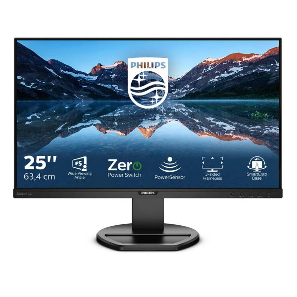 Philips B Line LCD-monitor met PowerSensor 252B9/00 (252B9/00)