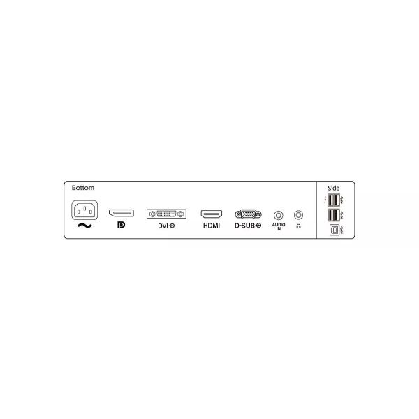 Philips B Line LCD-monitor met PowerSensor 252B9/00 (252B9/00)