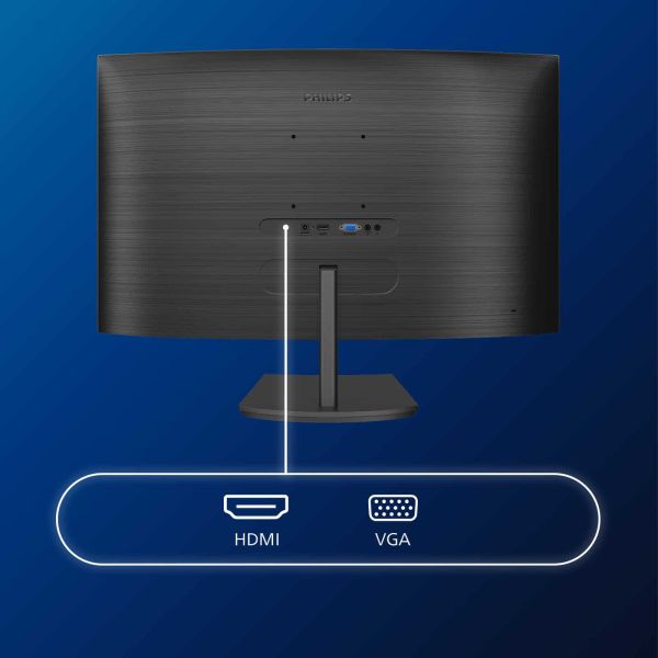 Philips E Line 271E1SCA/00 LED display 68,6 cm (27") 1920 x 1080 Pixels Full HD LCD Zwart (271E1SCA/00)