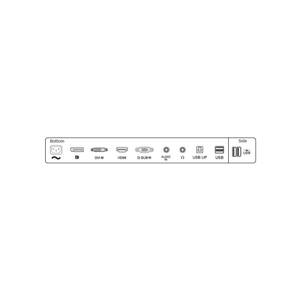 Philips B Line 272B1G/00 LED display 68,6 cm (27") 1920 x 1080 Pixels Full HD Zwart (272B1G/00)