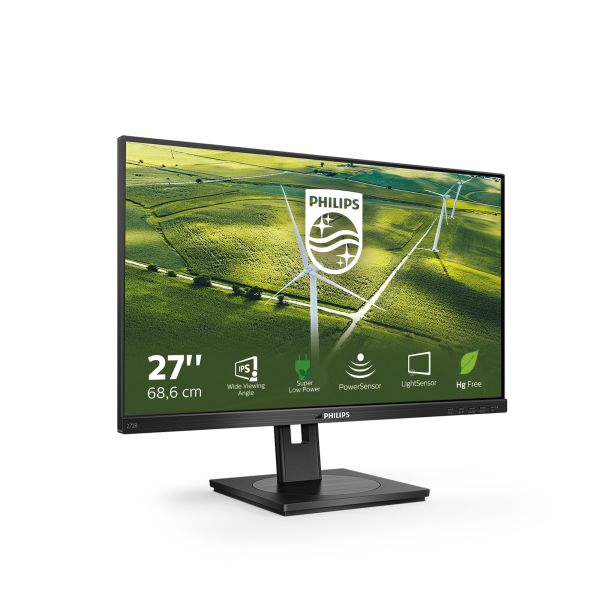 Philips B Line 272B1G/00 computer monitor 68,6 cm (27") 1920 x 1080 Pixels Full HD LED Zwart (272B1G/00)