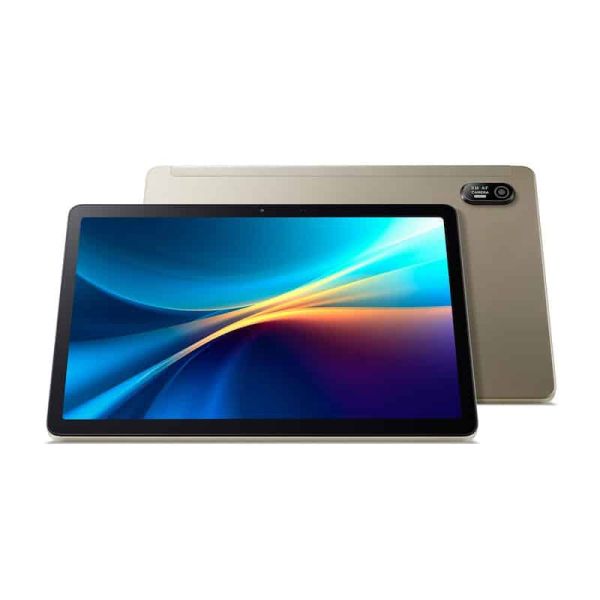 Acer Iconia V11-11-81BJ 256 GB 27,9 cm (11") 6 GB Wi-Fi 5 (802.11ac) Android 14 Champagne, Grijs (NT.LHREE.001)