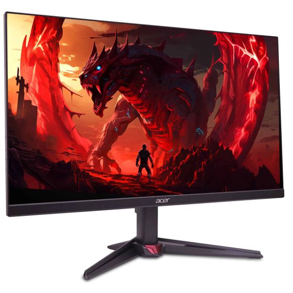 Acer NITRO VG0 VG240Y W3bmiipx computer monitor 60,5 cm (23.8") 1920 x 1080 Pixels Full HD LCD Zwart (UM.QV0EE.310) Acer NITRO VG0 VG240Y W3bmiipx computer monitor 60,5 cm (23.8") 1920 x 1080 Pixels Full HD LCD Zwart (UM.QV0EE.310)