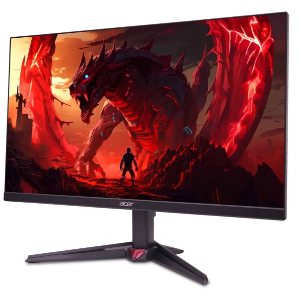Acer NITRO VG0 VG240Y W3bmiipx computer monitor 60,5 cm (23.8") 1920 x 1080 Pixels Full HD LCD Zwart (UM.QV0EE.310) Acer NITRO VG0 VG240Y W3bmiipx computer monitor 60,5 cm (23.8") 1920 x 1080 Pixels Full HD LCD Zwart (UM.QV0EE.310)