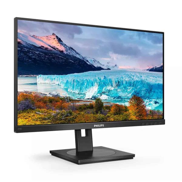 Philips S Line 272S1AE/00 computer monitor 68,6 cm (27") 1920 x 1080 Pixels Full HD LCD Zwart (272S1AE/00)
