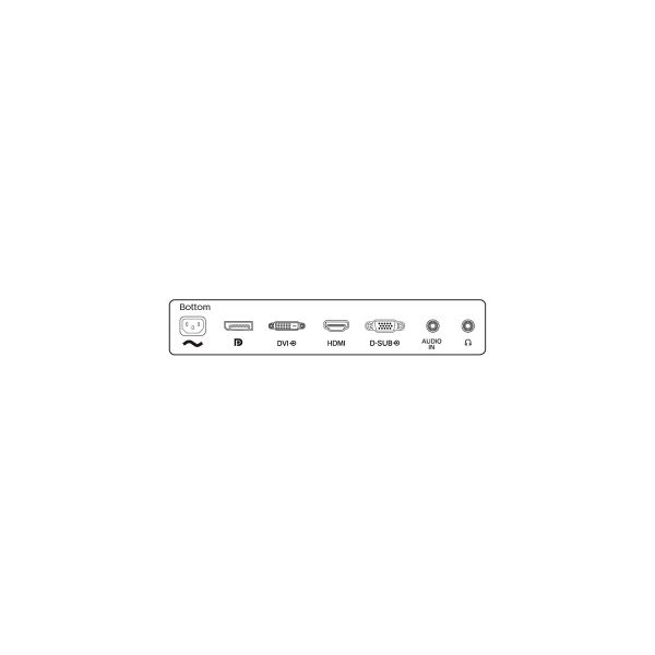 Philips S Line 272S1AE/00 LED display 68,6 cm (27") 1920 x 1080 Pixels Full HD LCD Zwart (272S1AE/00)