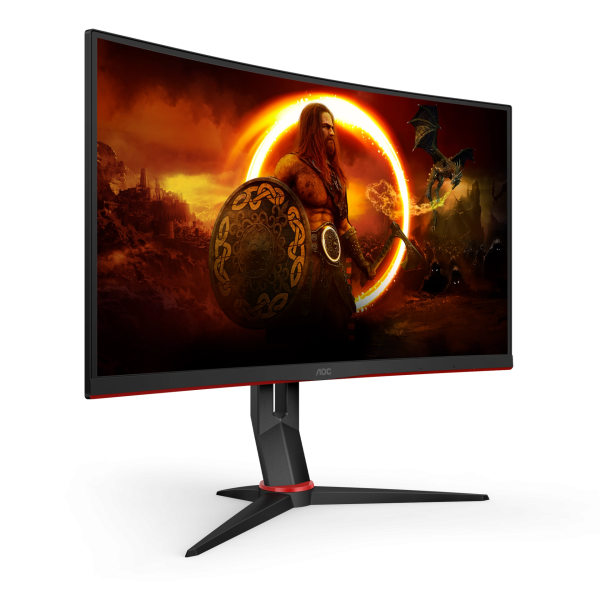 AOC C27G2ZU Gaming Monitor 27 inch Curved (C27G2ZU/BK-DEMO)