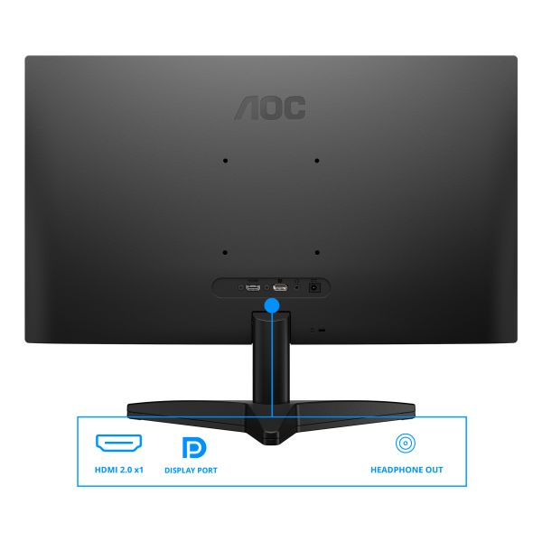 AOC B3 Q24B36X computer monitor 60,5 cm (23.8") 2560 x 1440 Pixels Quad HD LED Zwart (Q24B36X) AOC B3 Q24B36X computer monitor 60,5 cm (23.8") 2560 x 1440 Pixels Quad HD LED Zwart (Q24B36X)
