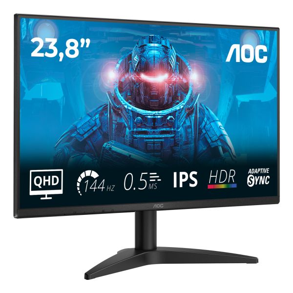 AOC B3 Q24B36X computer monitor 60,5 cm (23.8") 2560 x 1440 Pixels Quad HD LED Zwart (Q24B36X) AOC B3 Q24B36X computer monitor 60,5 cm (23.8") 2560 x 1440 Pixels Quad HD LED Zwart (Q24B36X)