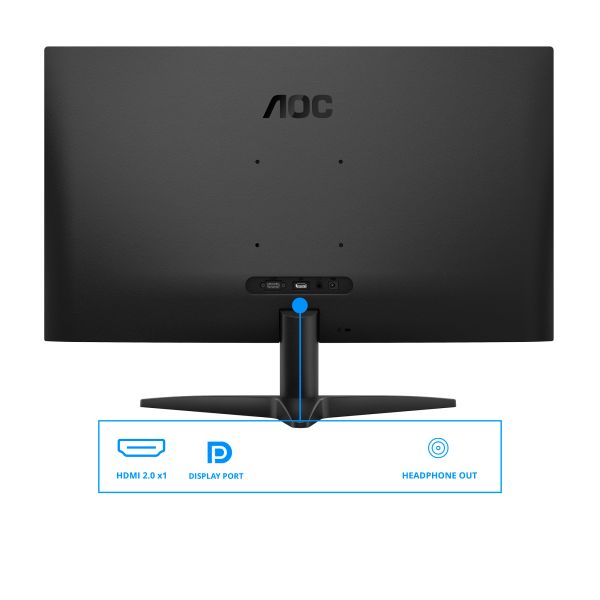 AOC B3 Q27B36X computer monitor 68,6 cm (27") 2560 x 1440 Pixels Quad HD LED Zwart (Q27B36X) AOC B3 Q27B36X computer monitor 68,6 cm (27") 2560 x 1440 Pixels Quad HD LED Zwart (Q27B36X)