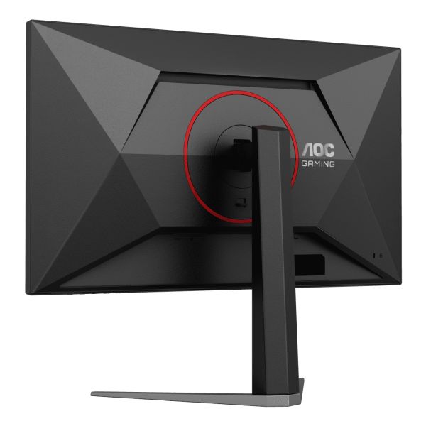 AOC G4 Q27G4ZD computer monitor 68,6 cm (27") 2560 x 1440 Pixels Quad HD QD-OLED Zwart, Rood (Q27G4ZD)
