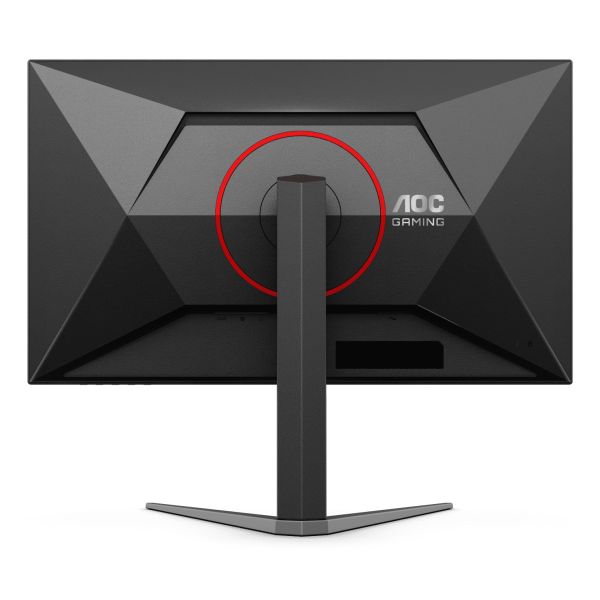 AOC G4 Q27G4ZD computer monitor 68,6 cm (27") 2560 x 1440 Pixels Quad HD QD-OLED Zwart, Rood (Q27G4ZD) AOC G4 Q27G4ZD computer monitor 68,6 cm (27") 2560 x 1440 Pixels Quad HD QD-OLED Zwart, Rood (Q27G4ZD)