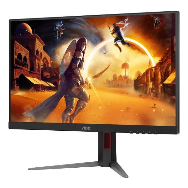 AOC G4 Q27G4ZD computer monitor 68,6 cm (27") 2560 x 1440 Pixels Quad HD QD-OLED Zwart, Rood (Q27G4ZD) AOC G4 Q27G4ZD computer monitor 68,6 cm (27") 2560 x 1440 Pixels Quad HD QD-OLED Zwart, Rood (Q27G4ZD)