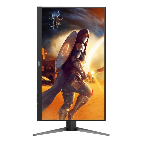AOC G4 Q27G4ZD computer monitor 67,3 cm (26.5") 2560 x 1440 Pixels Quad HD QD-OLED Zwart, Rood (Q27G4ZD) AOC G4 Q27G4ZD computer monitor 67,3 cm (26.5") 2560 x 1440 Pixels Quad HD QD-OLED Zwart, Rood (Q27G4ZD)