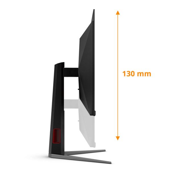 AOC G4 Q27G4ZD computer monitor 67,3 cm (26.5") 2560 x 1440 Pixels Quad HD QD-OLED Zwart, Rood (Q27G4ZD) AOC G4 Q27G4ZD computer monitor 67,3 cm (26.5") 2560 x 1440 Pixels Quad HD QD-OLED Zwart, Rood (Q27G4ZD)