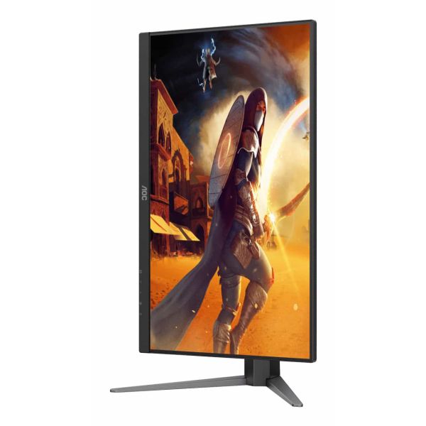 AOC G4 Q27G4ZD computer monitor 67,3 cm (26.5") 2560 x 1440 Pixels Quad HD QD-OLED Zwart, Rood (Q27G4ZD) AOC G4 Q27G4ZD computer monitor 67,3 cm (26.5") 2560 x 1440 Pixels Quad HD QD-OLED Zwart, Rood (Q27G4ZD)