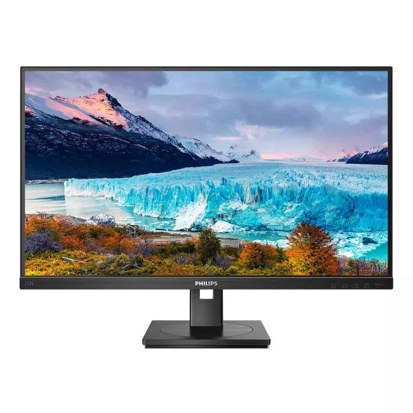 Philips S Line 273S1/00 computer monitor 68,6 cm (27") 1920 x 1080 Pixels Full HD LCD Zwart (273S1/00) Philips S Line 273S1/00 computer monitor 68,6 cm (27") 1920 x 1080 Pixels Full HD LCD Zwart (273S1/00)