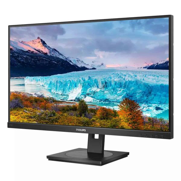 Philips S Line 273S1/00 computer monitor 68,6 cm (27") 1920 x 1080 Pixels Full HD LCD Zwart (273S1/00) Philips S Line 273S1/00 computer monitor 68,6 cm (27") 1920 x 1080 Pixels Full HD LCD Zwart (273S1/00)