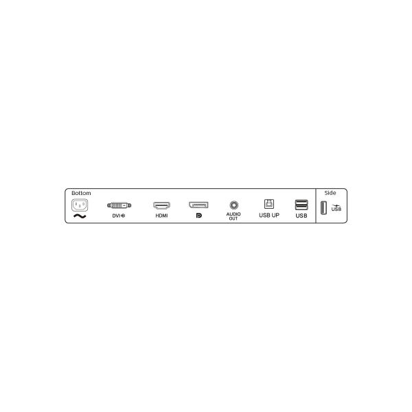 Philips B Line 275B1H/00 computer monitor 68,6 cm (27") 2560 x 1440 Pixels 2K Ultra HD LED Zwart (275B1H/00)