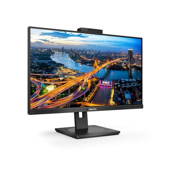 Philips B Line 275B1H/00 computer monitor 68,6 cm (27") 2560 x 1440 Pixels 2K Ultra HD LED Zwart (275B1H/00)