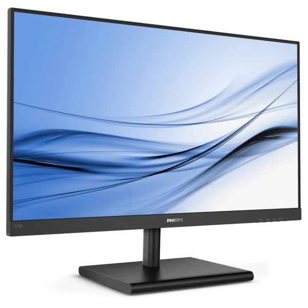 Philips E Line 275E1S/00 LED display 68,6 cm (27") 2560 x 1440 Pixels Quad HD Zwart (275E1S/00)