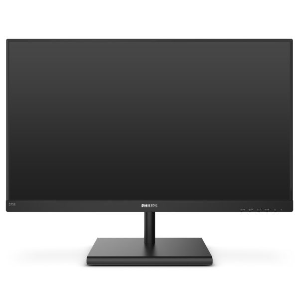 Philips E Line 275E1S/00 LED display 68,6 cm (27") 2560 x 1440 Pixels Quad HD Zwart (275E1S/00)