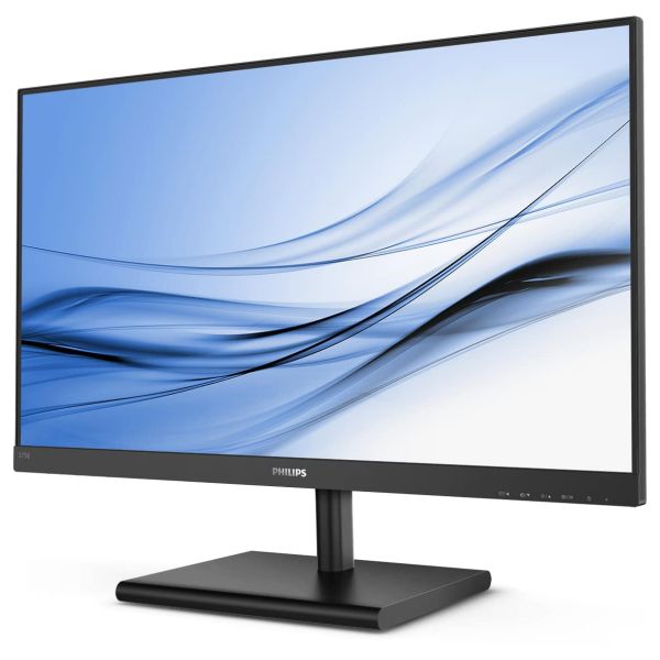 Philips E Line 275E1S/00 LED display 68,6 cm (27") 2560 x 1440 Pixels Quad HD Zwart (275E1S/00)
