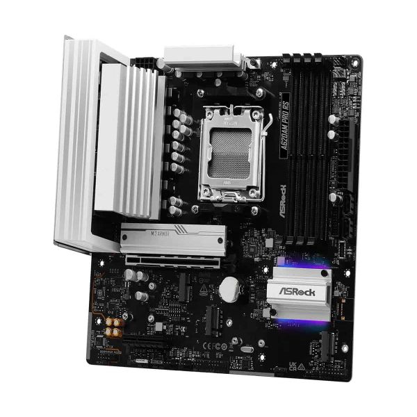 ASRock A620AM PRO RS - mATX AM5 (90-MXBSV0-A0UAYZ)