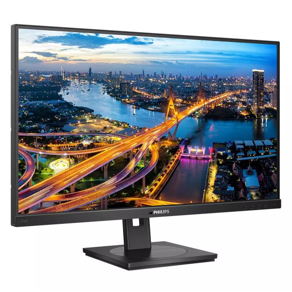 Philips 276B1/00 computer monitor 68,6 cm (27") 2560 x 1440 Pixels Full HD LED Zwart (276B1/00) Philips 276B1/00 computer monitor 68,6 cm (27") 2560 x 1440 Pixels Full HD LED Zwart (276B1/00)
