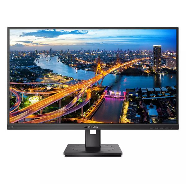 Philips 276B1/00 computer monitor 68,6 cm (27") 2560 x 1440 Pixels Full HD LED Zwart (276B1/00) Philips 276B1/00 computer monitor 68,6 cm (27") 2560 x 1440 Pixels Full HD LED Zwart (276B1/00)